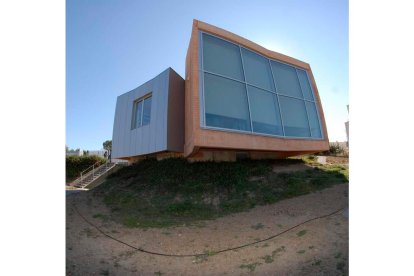 Vivienda en Celada, propiedad de Vallejo.