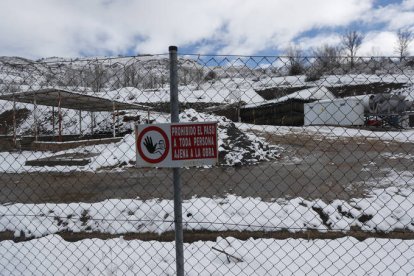 Obras de la Variante en Folledo-Buiza. JESÚS F. SALVADORES