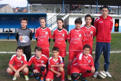 El Naraya alevín cayó por la mínima ante a La Morenica B.