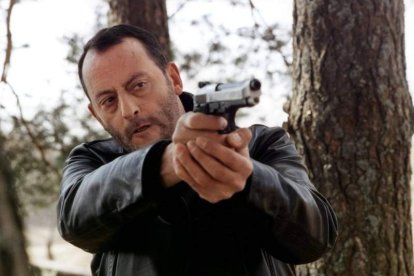 El actor francés Jean Reno es el detective Jo en una nueva serie rodada en París.