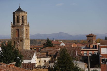 Vista de Sahagún. RAMIRO