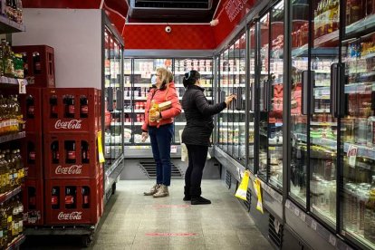 La subida de los precios se ha ido acelerando conforme avanzaba el año. JUAN IGNACIO RONCORONI