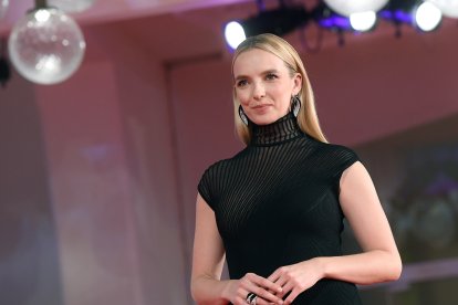 La actriz británica, coprotagonista de “Killing Eve”, en la que interpretaba a la asesina a sueldo Villanelle, y “The Last Duel”, entre otras, cumple 30 años.  EFE/EPA/ETTORE FERRARI