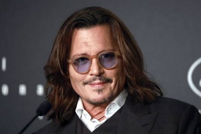 El actor Johnny Deep. AGENCIAS