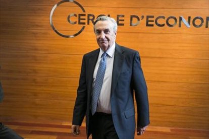 José María Marín Quemada, presidente de la CNMC, en Barcelona, el año pasado.