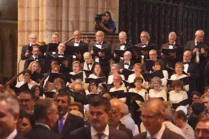 Coro de la Catedral de León. J. NOTARIO