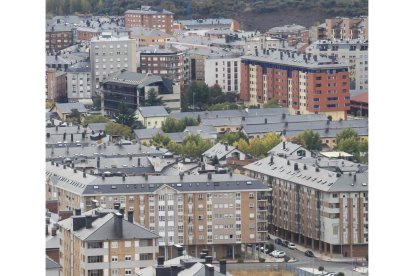 Vista de Ponferrada. L. DE LA MATA