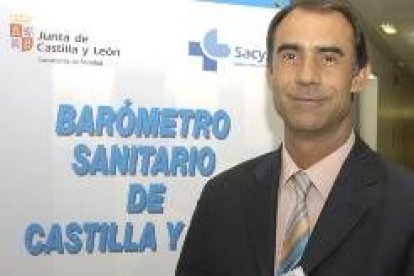 El consejero de Sanidad, César Antón, presentó los datos del Barómetro Sanitario de Castilla y León