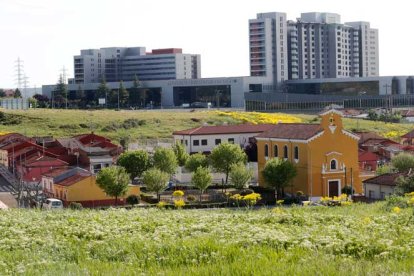 El barrio de La Inmaculada en una imagen de archivo. RAMIRO