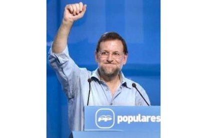 Rajoy acudió a un acto del PP en Las Palmas de Gran Canaria