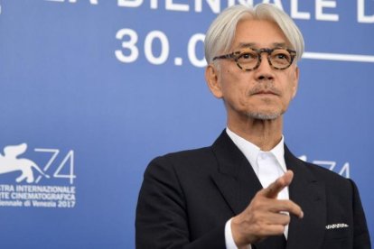 Ryuichi Sakamoto, en la Mostra de Venecia