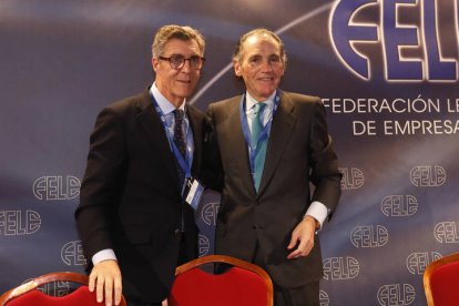 Javier Cepedano y Álvaro Díez. MARCIANO PÉREZ