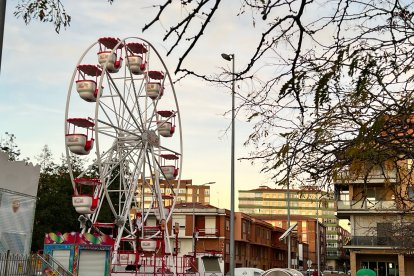 Atracciones infantiles en León. DL