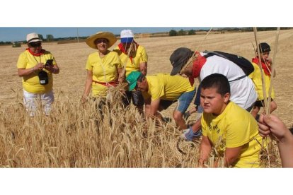 El objetivo, traspasar esta tradición de mayores a niños. ACACIO