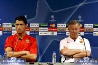 Cristiano Ronaldo y Alex Ferguson seguirán viéndose las caras en el vestuario del campeón de Europa