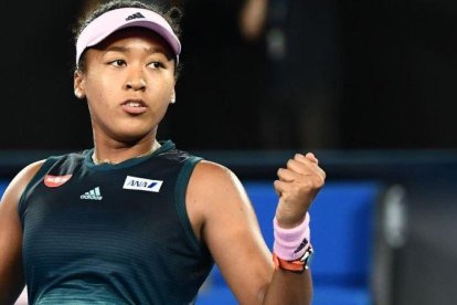 Naomi Osaka.