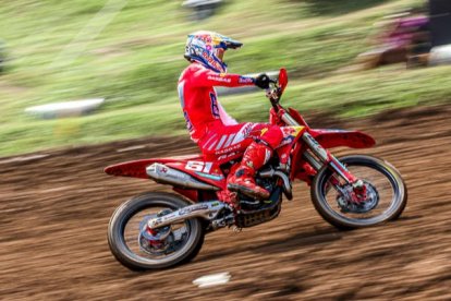 Imagen de archivo de un piloto de motocross. MARTÍN MUÑOZ