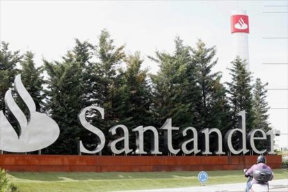 Sede del Santander en Boadilla