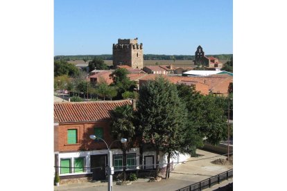 Panorámica de Quintana del Marco.