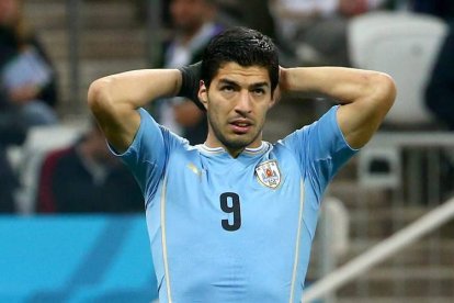 El futbolista uruguayo Luis Suárez