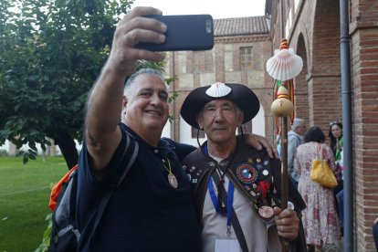 Parte de los participantes en el encuentro nacional. FERNANDO OTERO