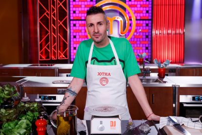 Jotha, el concursante berciano de MasterChef. RTVE