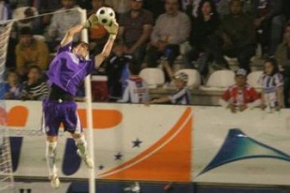 Alejandro fue uno de los grandes protagonistas en el último partido