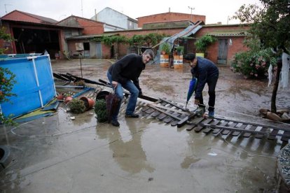 Los problemas por fuertes vientos no son ajenos a la provincia leonesa