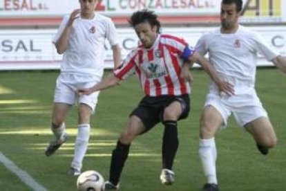 Iván Candela, en su etapa como jugador del Zamora CF.