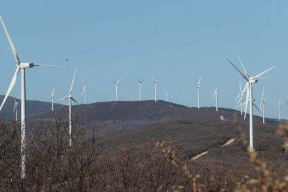 La empresa Nord Casting de La Robla se dedica a la fundición de piezas de gran tonelaje para componentes eólicos. RAMIRO