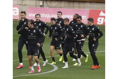 La plantilla de la Cultural espera dar hoy el golpe en los Anexos de Zorrilla ante el Valladolid B. RAMIRO