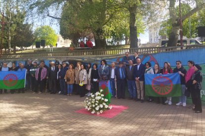 Acto del Día Internacional del Pueblo Gitano. A. G.