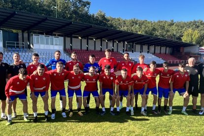 El Atlético Bembibre inicia la pretemporada. DL