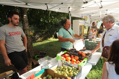 El Banco de Tierras y otras entidades tutelan la iniciativa. L. DE LA MATA