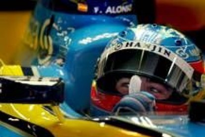 Fernando Alonso termina una semana de pruebas muy satisfecho