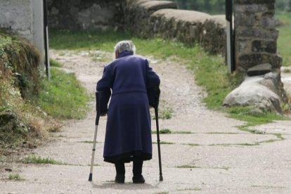 La artrosis y la hipertensión son las dos dolencias crónicas que más afectan a las personas mayores de 65 años en León. JESÚS