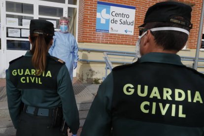 Guardia Civil de Mansilla. RAMIRO