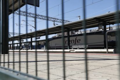 Estación de ferrocarril de León. MARCIANO PÉREZ