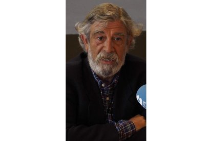 Alberto Sucasas abre hoy el seminario. JORGE MEIS/DIARIO DE FERROL