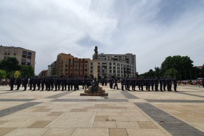 Miembros de la Academia Básica del Aire, AYUNTAMIENTO DE LEÓN