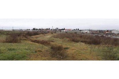 El sector de suelo urbanizable que se promoverá se ubica frente al cementerio de Puente Castro, en la carretera de Villarroañe. RAMIRO