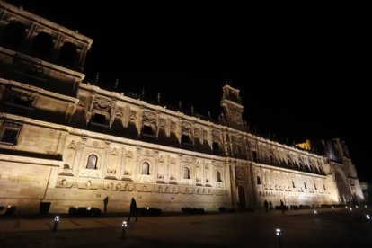 Parador de San Marcos, en León. JESÚS F. SALVADORES