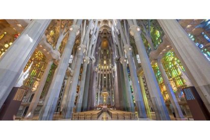 ‘Gaudí y la luz en el templo cristiano. La Sagrada Família’, de Josep Maria Tarragona i Clarasó, será una de las conferencias de expertos al máximo nivel. DL