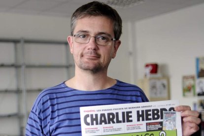 Charb, el director de las publicaciones del semanario satírico francés ‘Charlie Hebdo’.