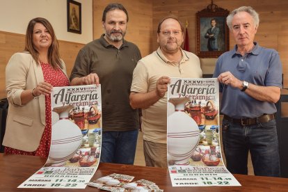 Presentación de la XXXVI Feria Internacional de Alfarería y Cerámica. Daniel Pisabarro