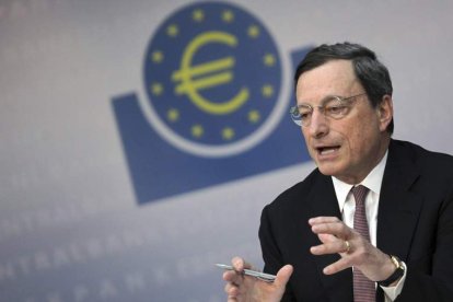 El presidente del BCE, Mario Draghi, en una imagen de archivo.