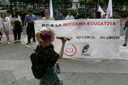 Imagen de la manifestación. FERNANDO OTERO