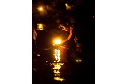 Venezolanos rinden culto a diferentes deidades en la montaña sagrada de Sorte.