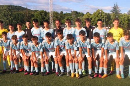 El Celta se proclamó campeón del torneo. M. MACÍAS