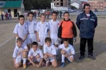 El Santa Marta marcha en zona templada de la 1.ª Provincial Benjamín